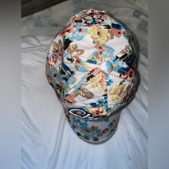 Robin Ruth Chicago Baseball Cap-OS-Floral - Picture 3 of 9